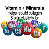 Organic Vitamin C Face Cream SPF 30 - Brightens and Tightens Skin