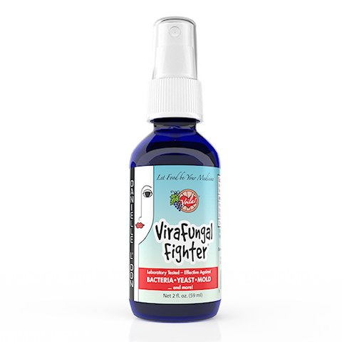 ViraFungal Fighter remedy in 2 ounce bottle from Danielle L'Don Natural Skin Care